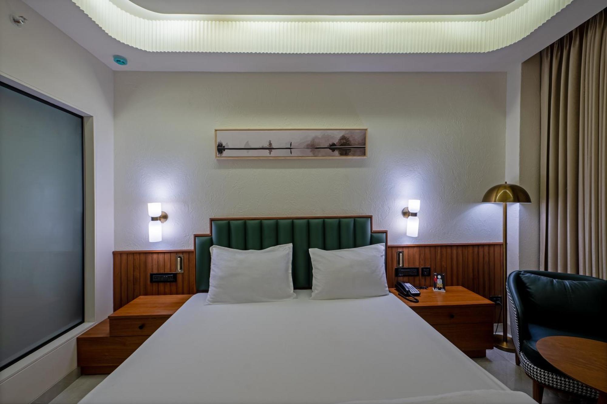 Hotel Idyllic Inn Bhopal Dış mekan fotoğraf